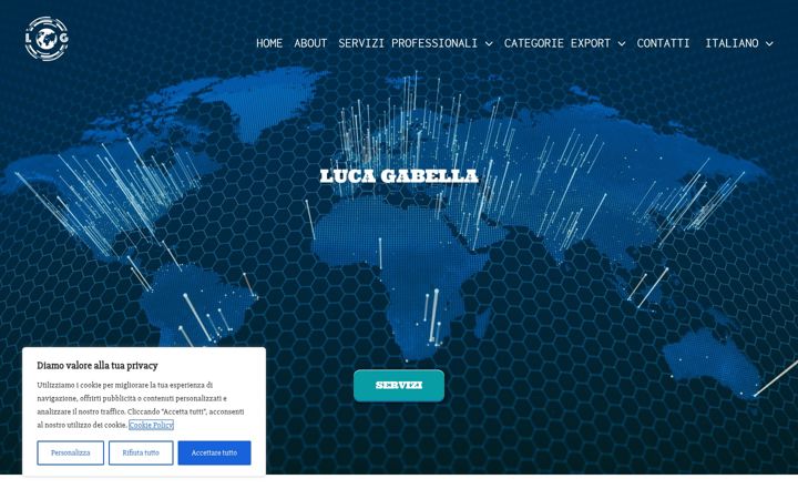 Screenshot of mandati-internazionali.eu