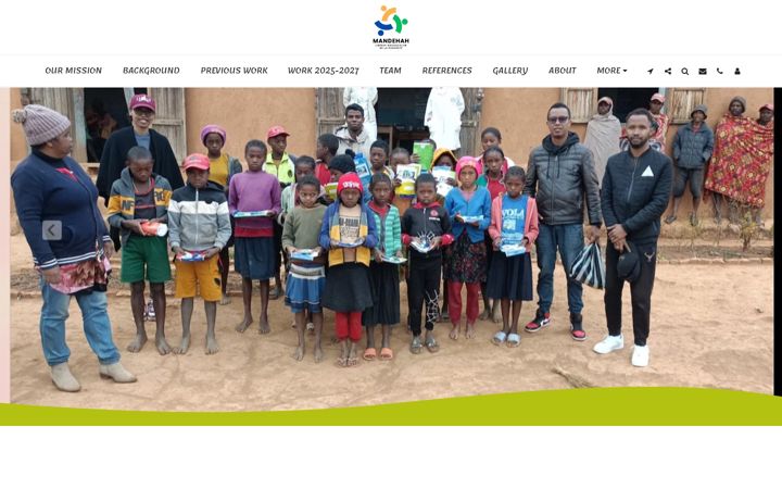 Screenshot of mandehah.net