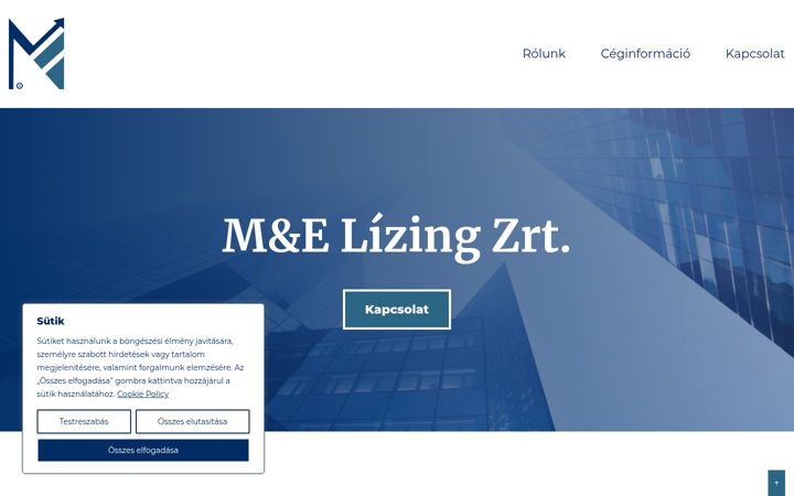 Screenshot of mandelizing.hu