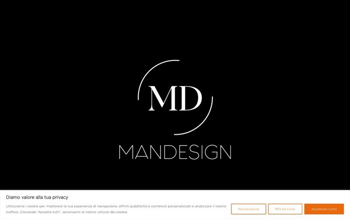 Screenshot of mandesign.it