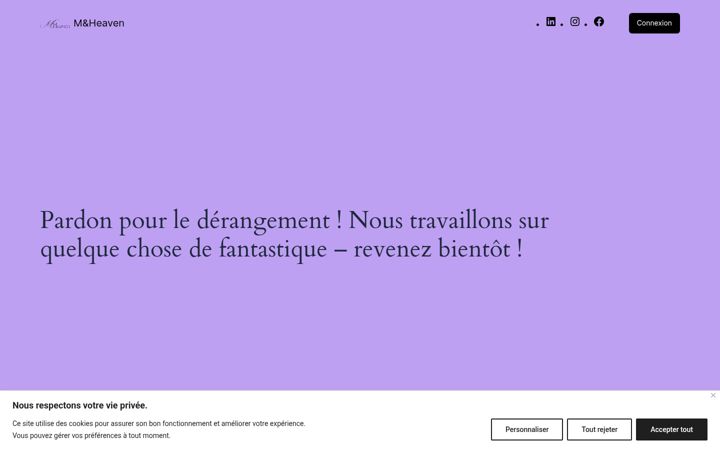 Screenshot of mandheaven.fr