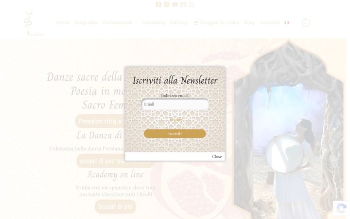 Screenshot of mandiraimprota.com