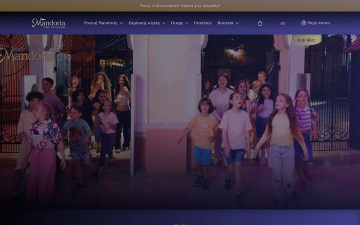 Screenshot of mandoria.com