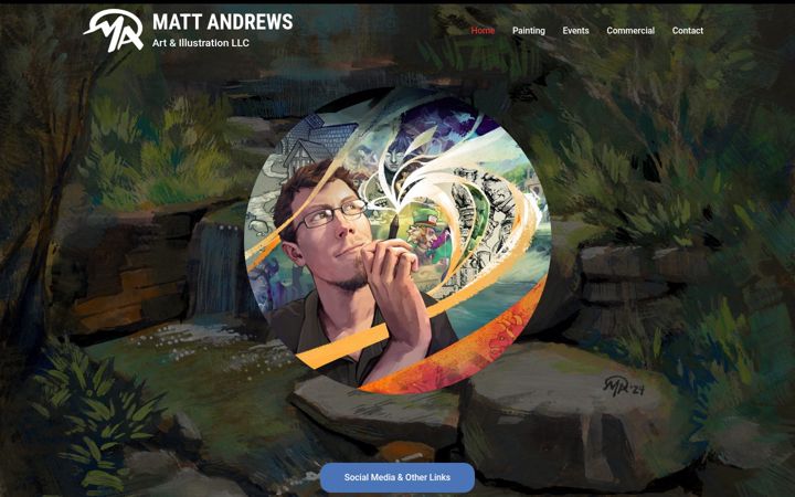 Screenshot of mandraws.com
