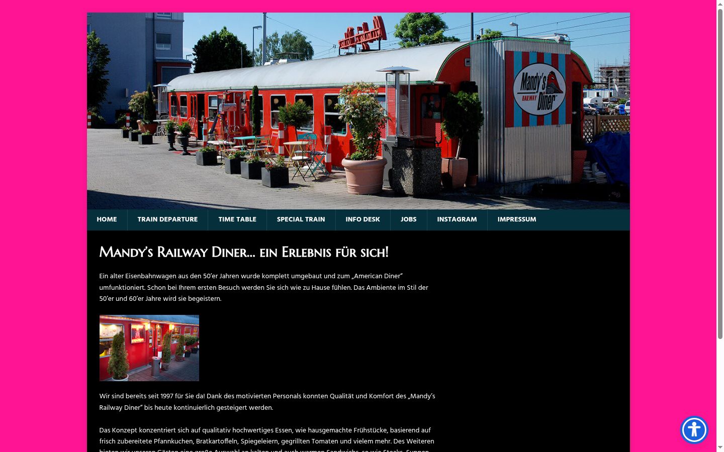 Screenshot des Einwilligungsbanners vor jeglicher Interaktion