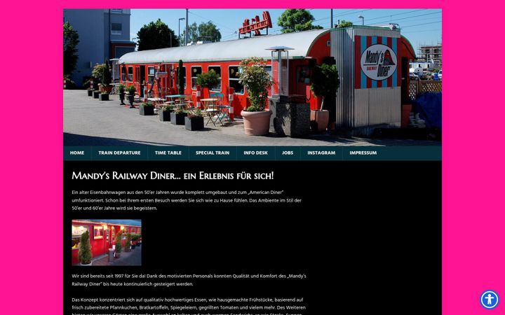 Screenshot of mandys-hd.de