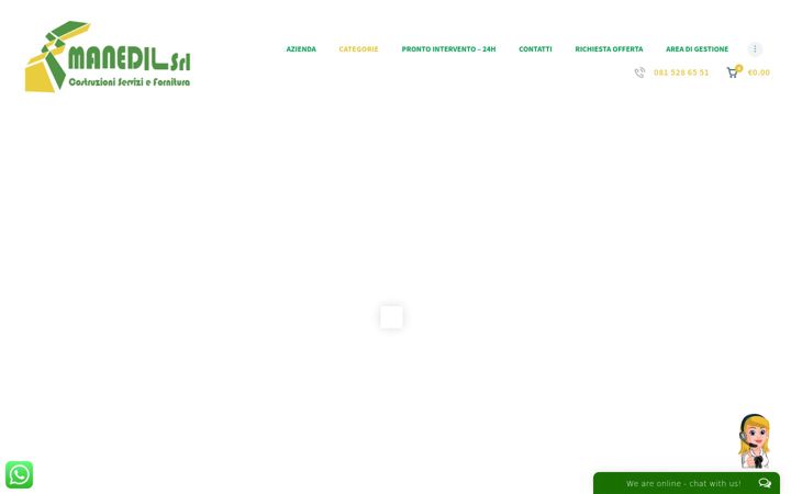 Screenshot of manedil.it