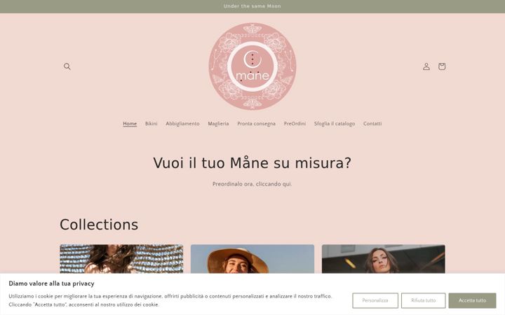 Screenshot of maneknitdesigns.it
