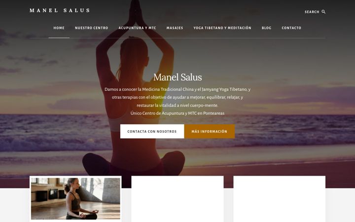 Captura de ecrã de manelsalus.com