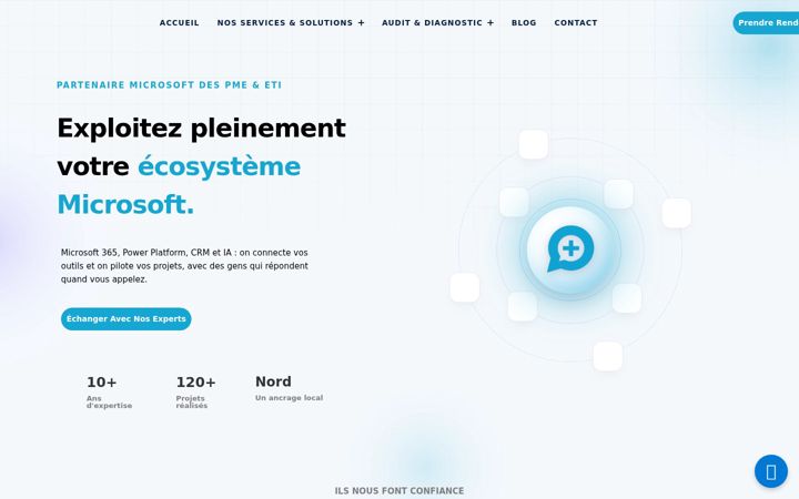 Screenshot of manelto.fr