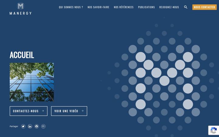 Screenshot of manergy-dev.com