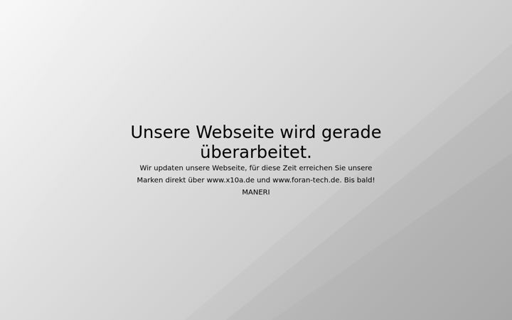 Screenshot of maneri.de