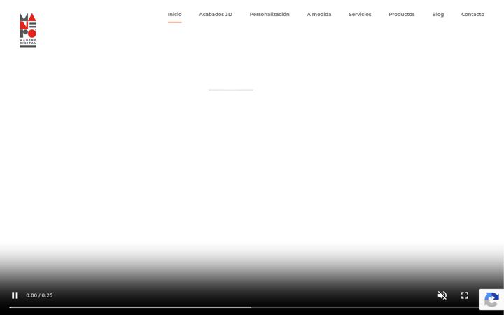Screenshot of manerodigital.es