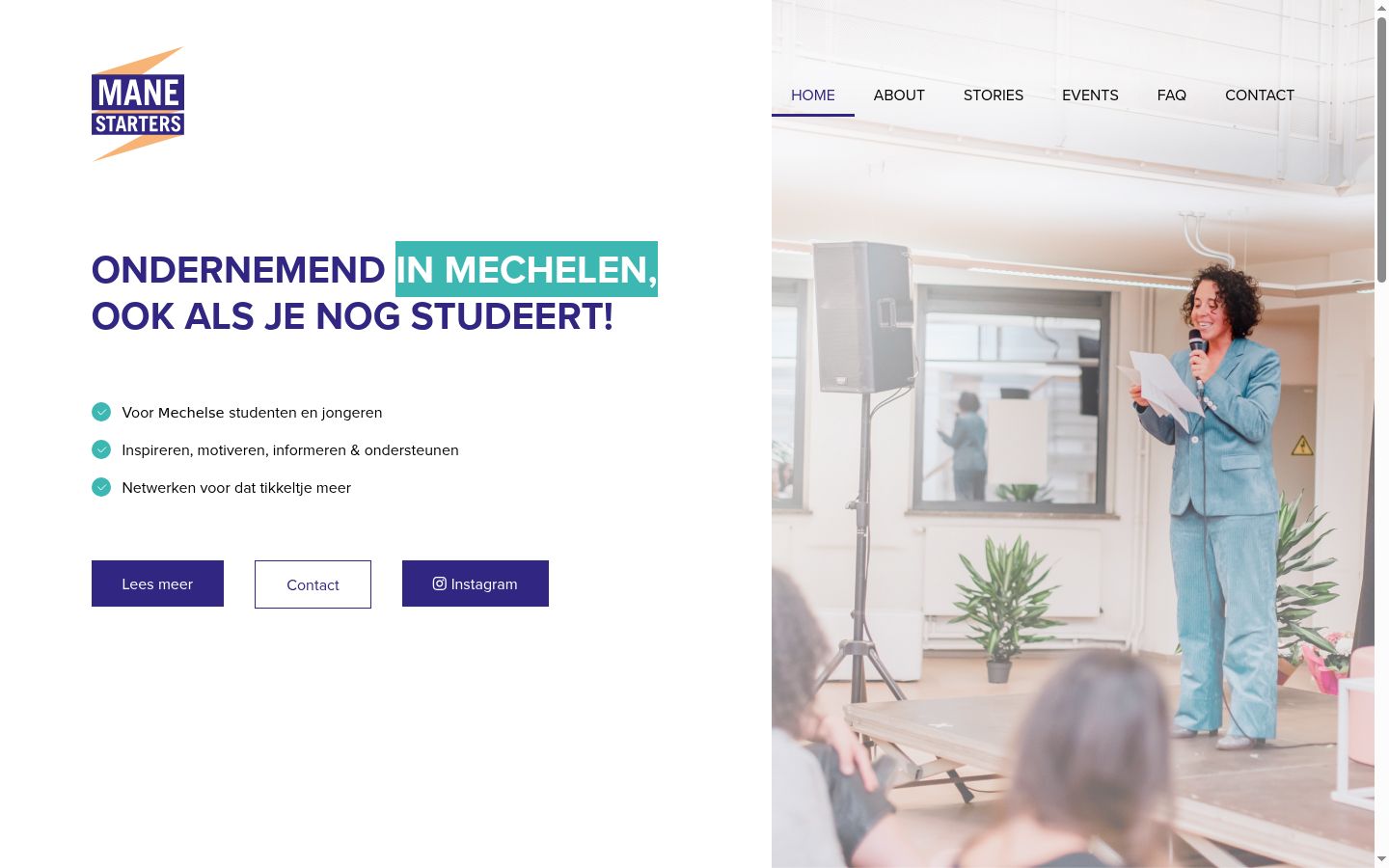 Capture d'écran de la bannière de consentement affichée avant toute interaction