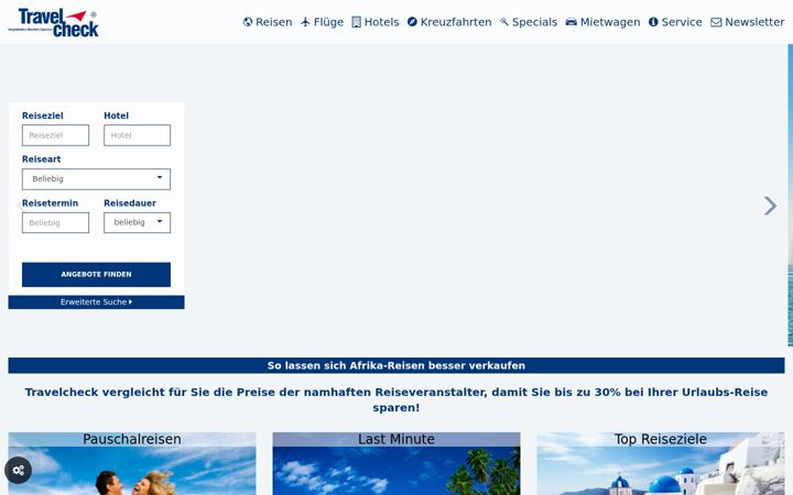 Screenshot of manford.de