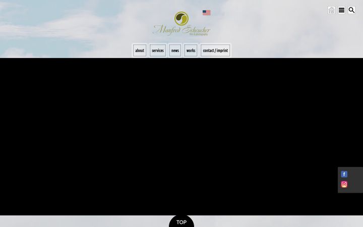 Screenshot of manfred-scheucher.com