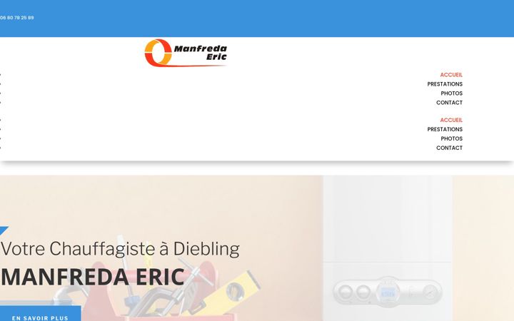 Screenshot of manfreda-eric.fr