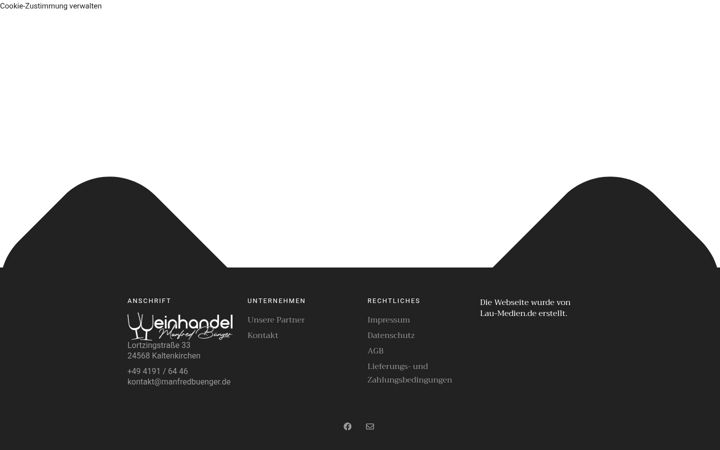 Screenshot of manfredbuenger.de