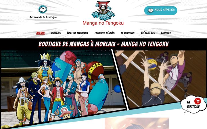 Screenshot of manga-no-tengoku.fr