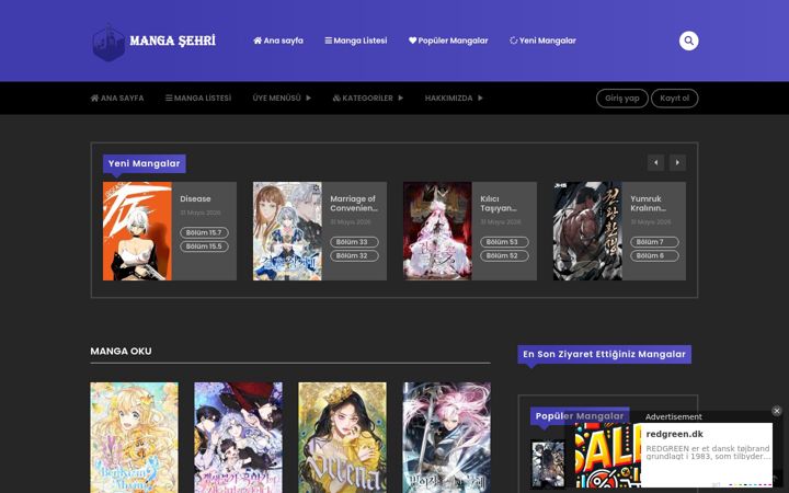 Screenshot of manga-sehri.net