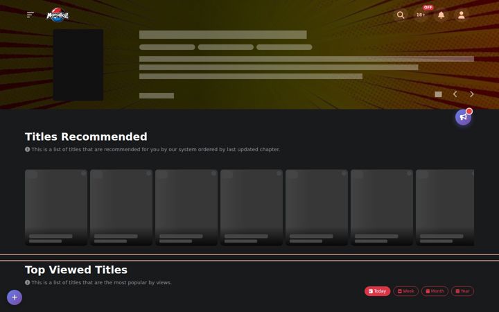 Screenshot of mangaball.net