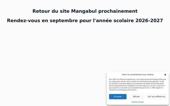 Screenshot of mangabul.fr