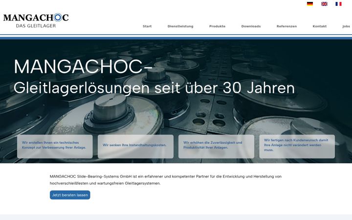 Screenshot of mangachoc.de