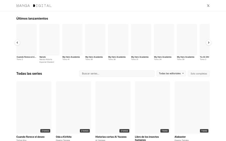 Screenshot of mangadigital.es