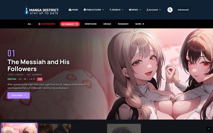 mangadistrict.com