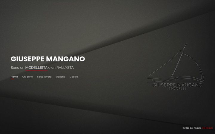 Screenshot of manganomodelli.com