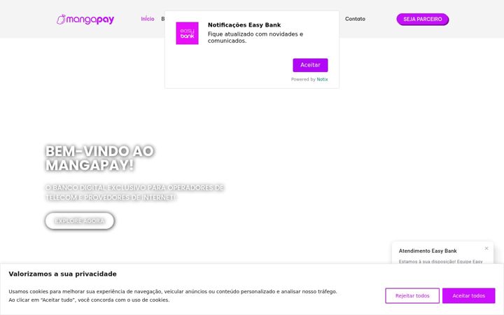 Screenshot of mangapay.com.br