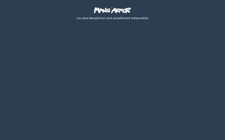 Screenshot of mangarmor.net