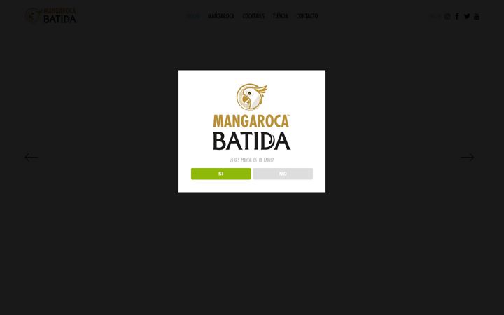 Screenshot of mangarocabatidadecoco.com