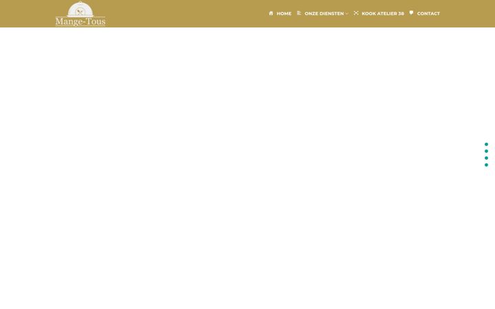 Screenshot of mange-tous.be