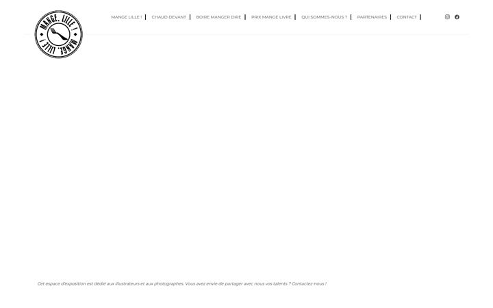 Screenshot of mangelille.com
