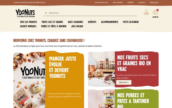 Screenshot of mangerjuste.fr