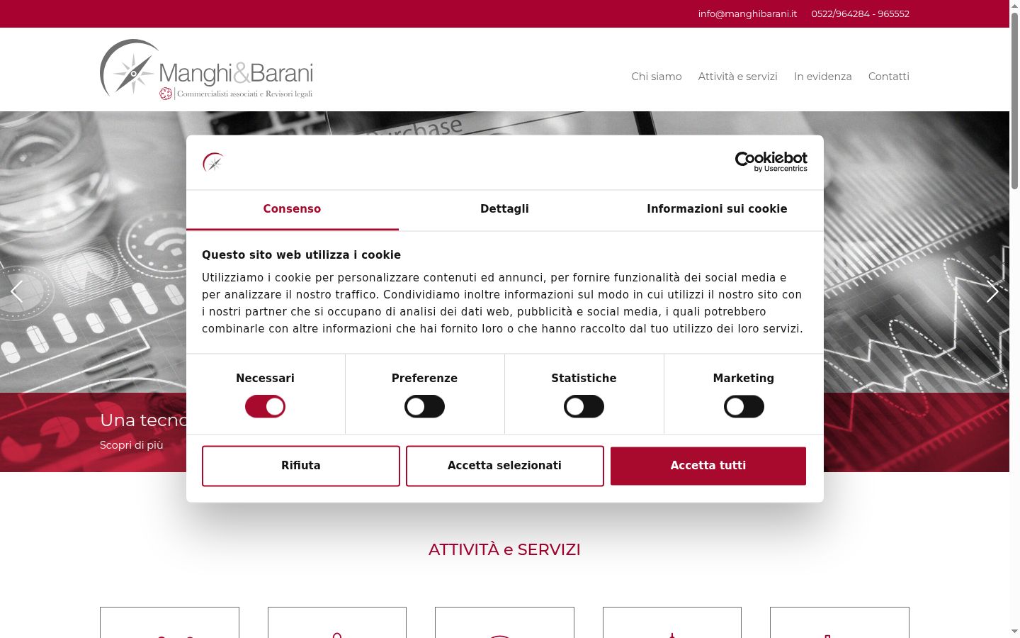 Sutikimo reklamjuostės, rodytos prieš bet kokią sąveiką, ekrano kopija