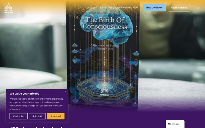 Screenshot of mangim.com