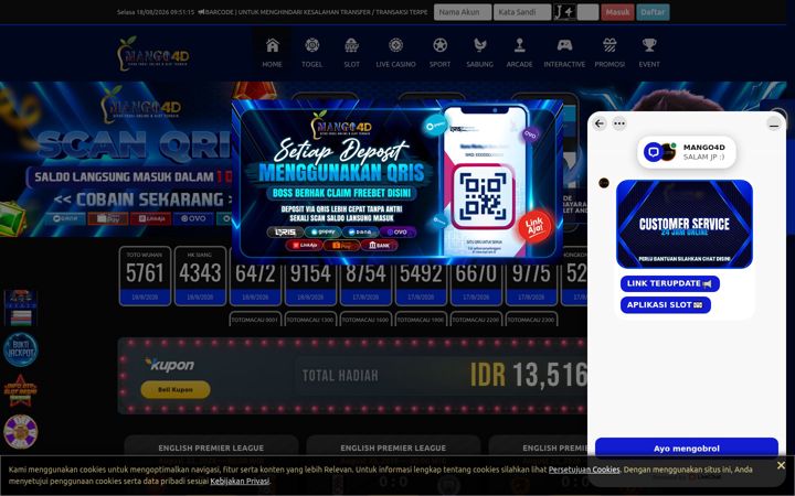 Screenshot of mango4d-mango4d.it.com