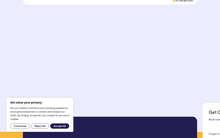 Screenshot of mangomedical.co.uk