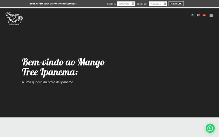 Screenshot of mangotreeipanema.com