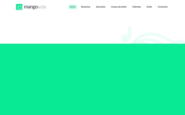Screenshot of mangoycia.com