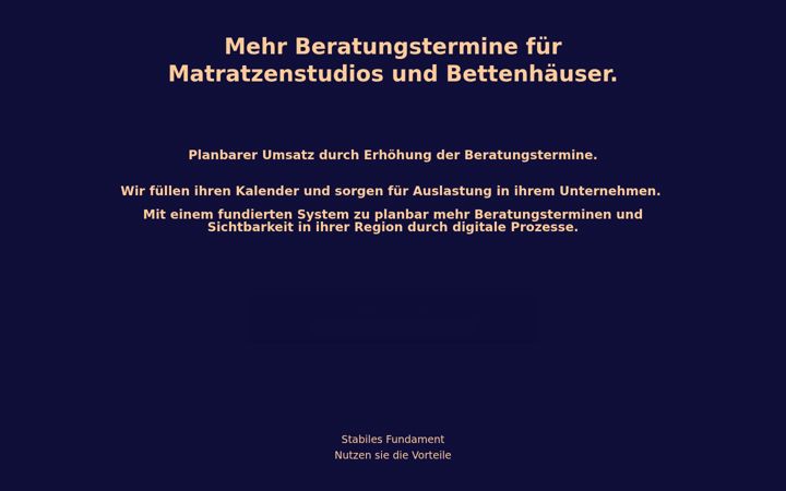 Screenshot of mangra-digital.de