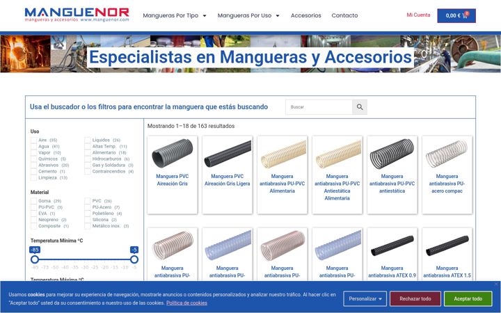 Screenshot of manguenor.com