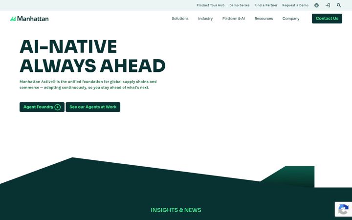 Screenshot of manhattan-exchange.com