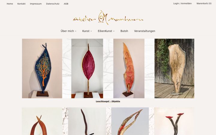 Screenshot of manhuru.de