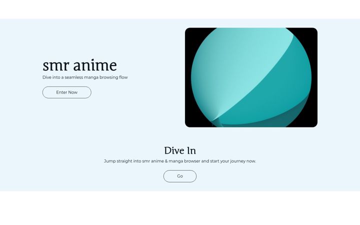 Screenshot of manhwa.click