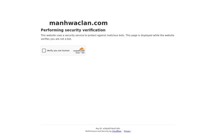 Screenshot ta' manhwaclan.com