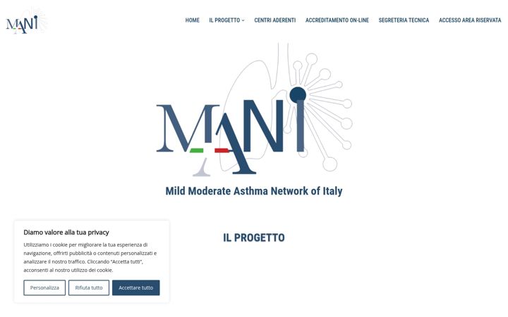 Screenshot of mani-asma.org