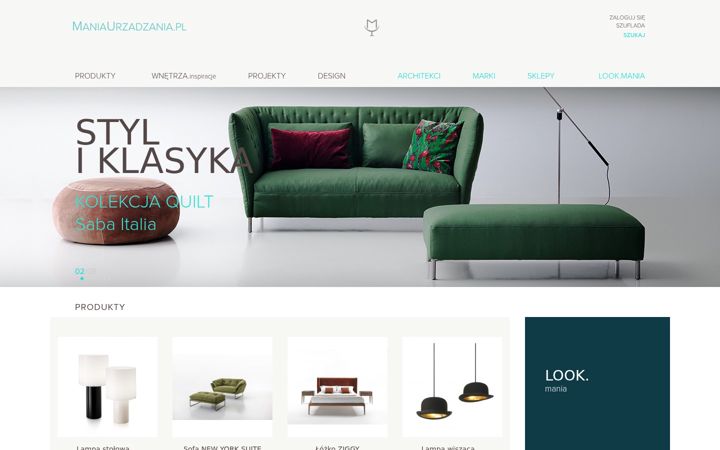 Screenshot of maniaurzadzania.pl